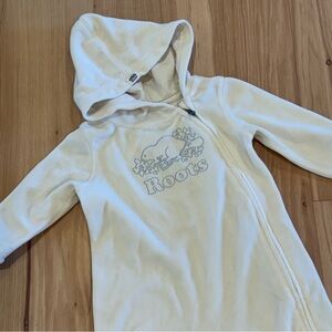ROOTS Canada Fleece Hooded Onsie